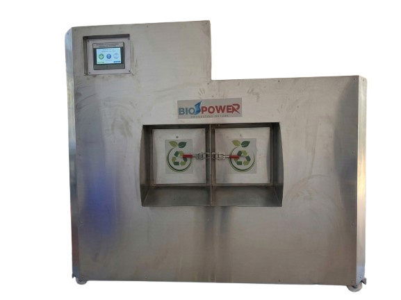 Non-heating method OWC machine 1